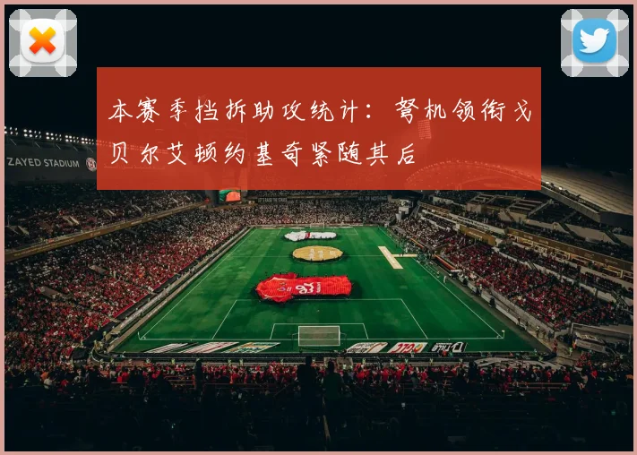 本赛季挡拆助攻统计：弩机领衔戈贝尔艾顿约基奇紧随其后